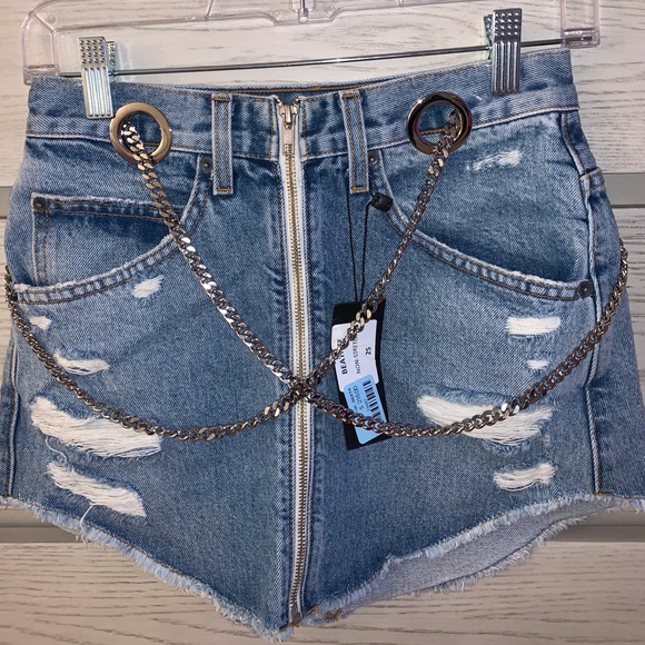 LF Dresses & Skirts - LF STORE JEAN SKIRT